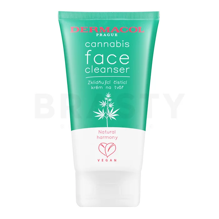 Dermacol Cannabis Face Cleanser čistící balzám pro zklidnění pleti 150 ml