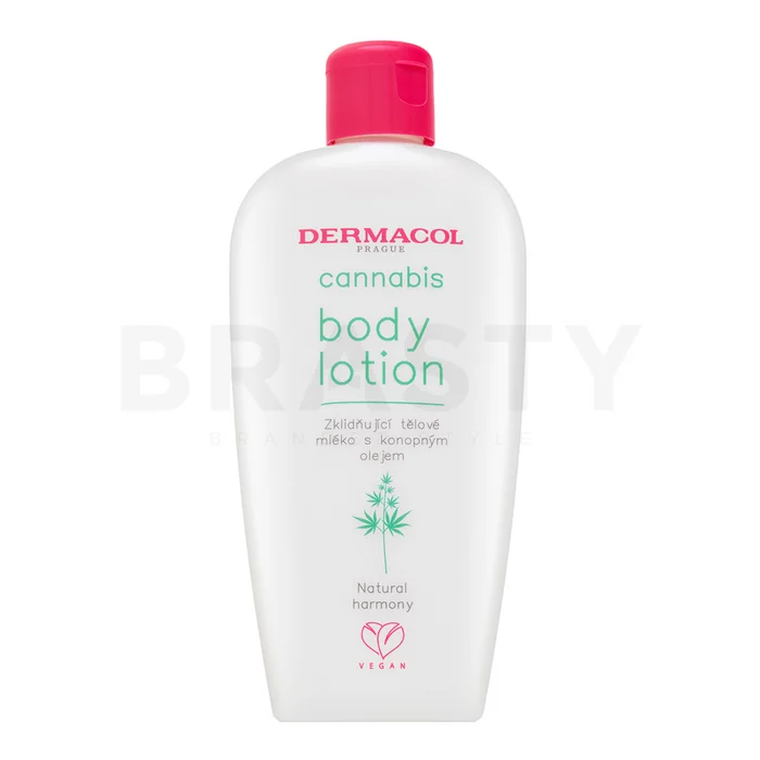 Dermacol Cannabis mlijeko za tijelo Body Lotion 200 ml