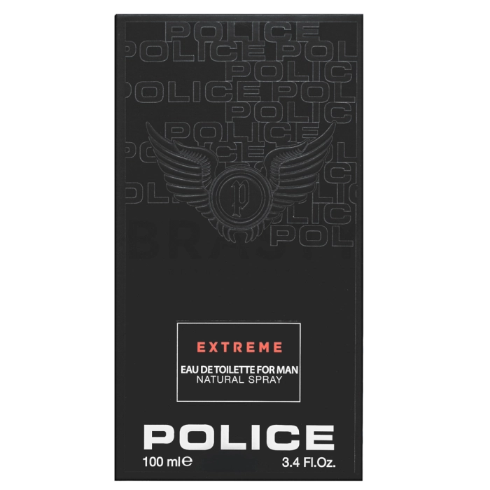 Police Contemporary Extreme Eau de Toilette voor mannen 100 ml