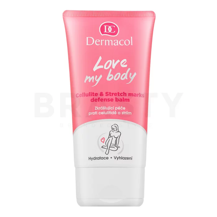 Dermacol lifting krema za učvrstitev Love My Body Cellulite & Stretch Marks Defense Balm 150 ml