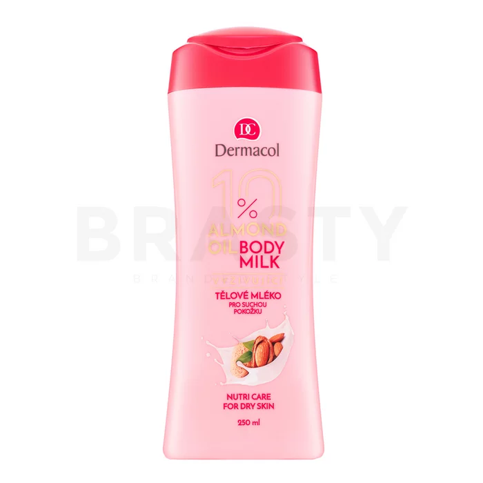 Dermacol Almond Oil Body Milk nawilżające mleczko do ciała 250 ml