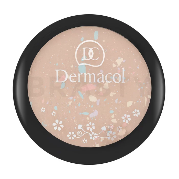 Dermacol Mineral Compact Powder pudr s matujícím účinkem No.4 8,5 g