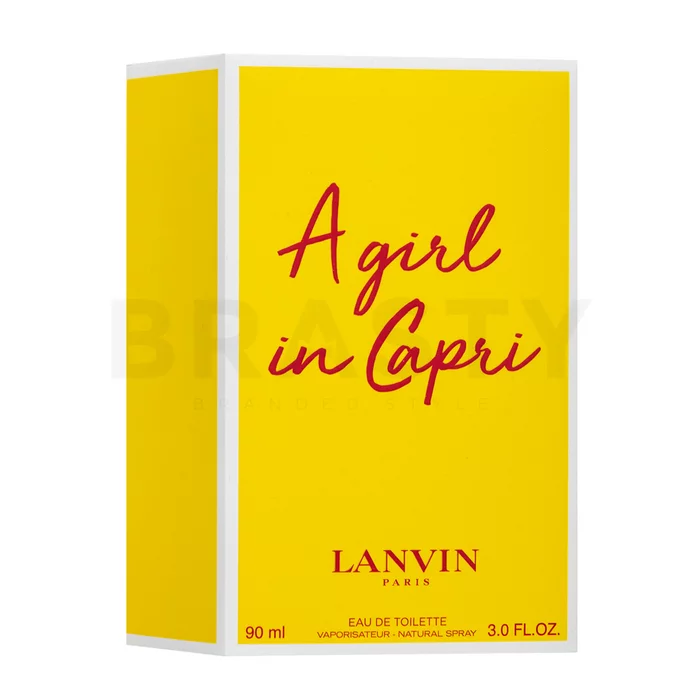 Lanvin A Girl in Capri Eau de Toilette für Damen 90 ml