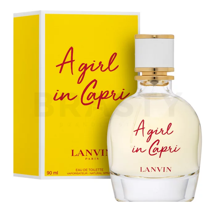 Lanvin A Girl in Capri Eau de Toilette für Damen 90 ml