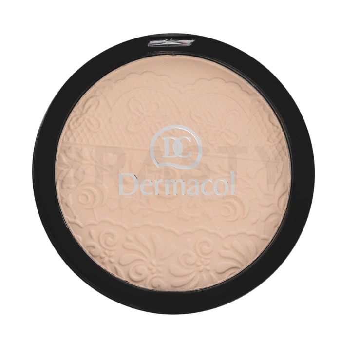 Dermacol Compact Powder pudr pro sjednocenou a rozjasněnou pleť No.1 8 g