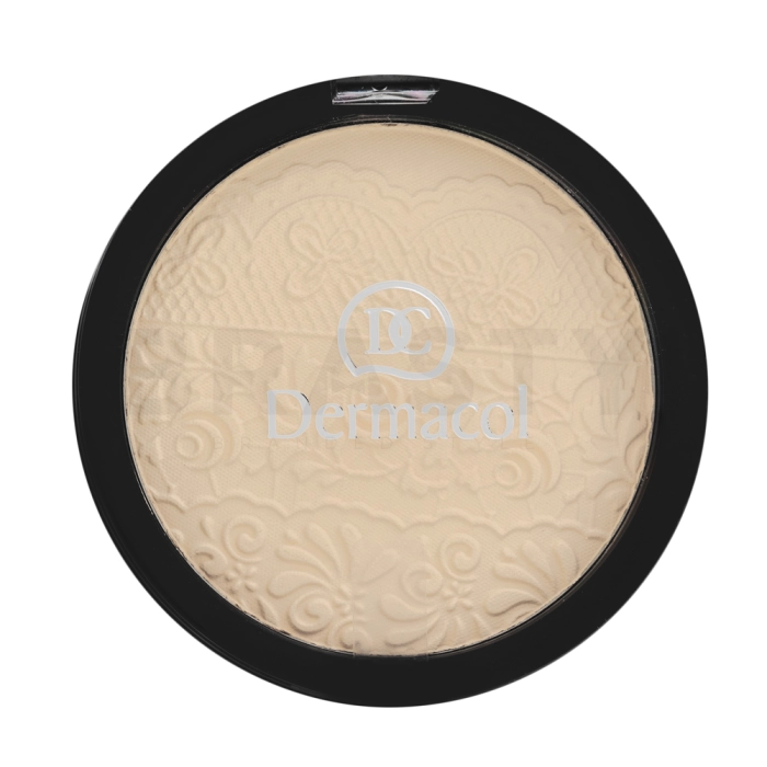 Dermacol Compact Powder pudr pro sjednocenou a rozjasněnou pleť No.3 8 g