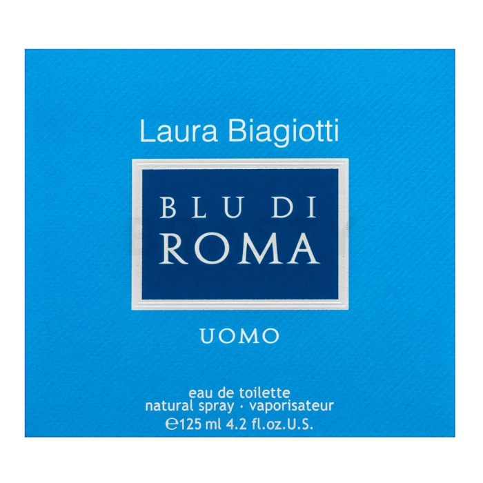Laura Biagiotti Blu di Roma Uomo Toaletna voda za moške 125 ml