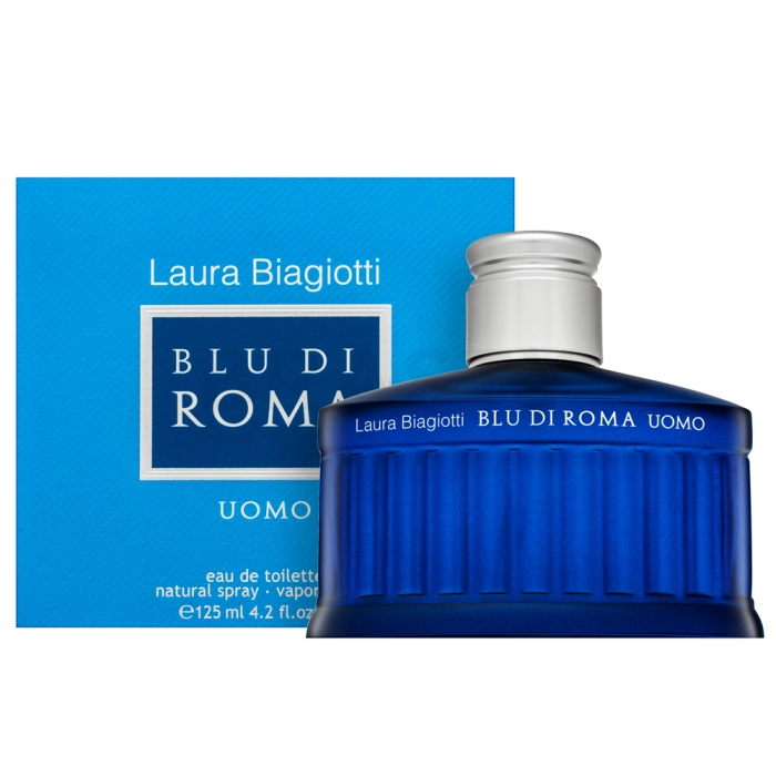 Laura Biagiotti Blu di Roma Uomo Toaletna voda za moške 125 ml
