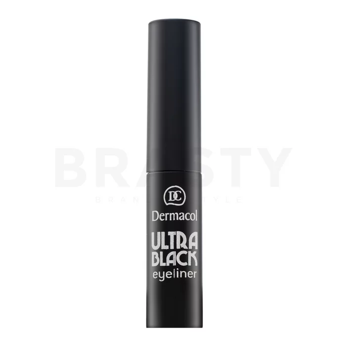 Dermacol Liquid Eyeliner Ultra tekuté linky na oči Black 2,5 ml