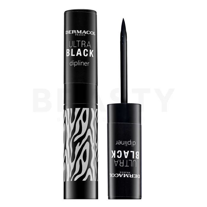 Dermacol Ultra Black Dipliner tekuté linky na oči 2,8 ml