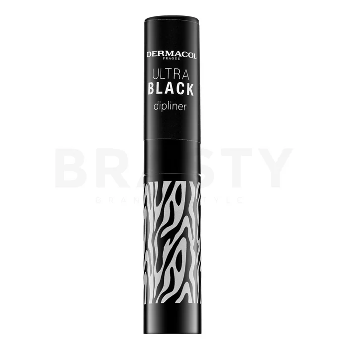 Dermacol Ultra Black Dipliner tekuté linky na oči 2,8 ml