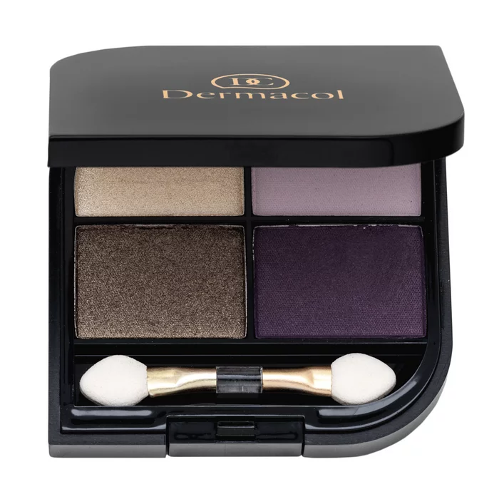 Dermacol Quattro Eyeshadow paleta sjenila N. 04 8 g