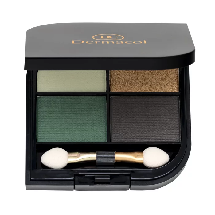 Dermacol Quattro Eyeshadow paletka očných tieňov N. 05 8 g