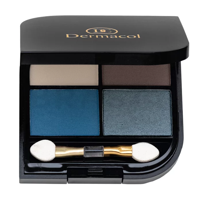 Dermacol Quattro Eyeshadow paletka očných tieňov N. 06 8 g