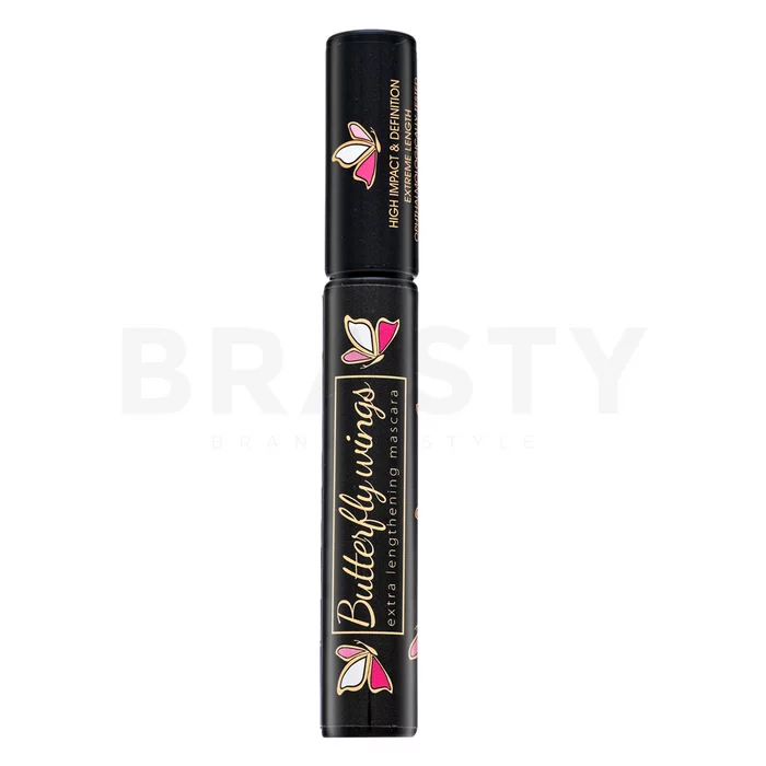 Dermacol Butterfly Wings Extra Lengthening Mascara řasenka pro prodloužení řas a objem 9 ml