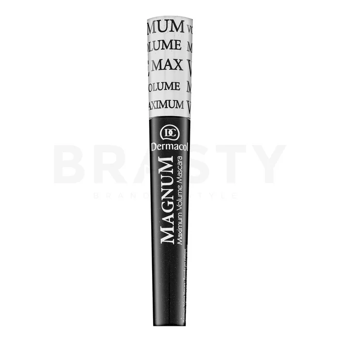 Dermacol Magnum Maximum Volume Mascara riasenka pre predĺženie rias a objem Black 9 ml