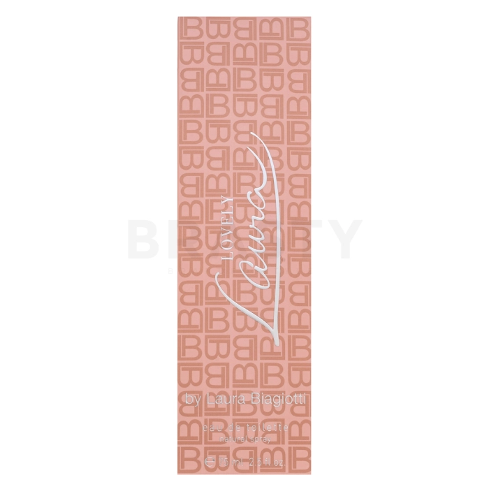 Laura Biagiotti Lovely Laura Eau de Toilette voor vrouwen 75 ml