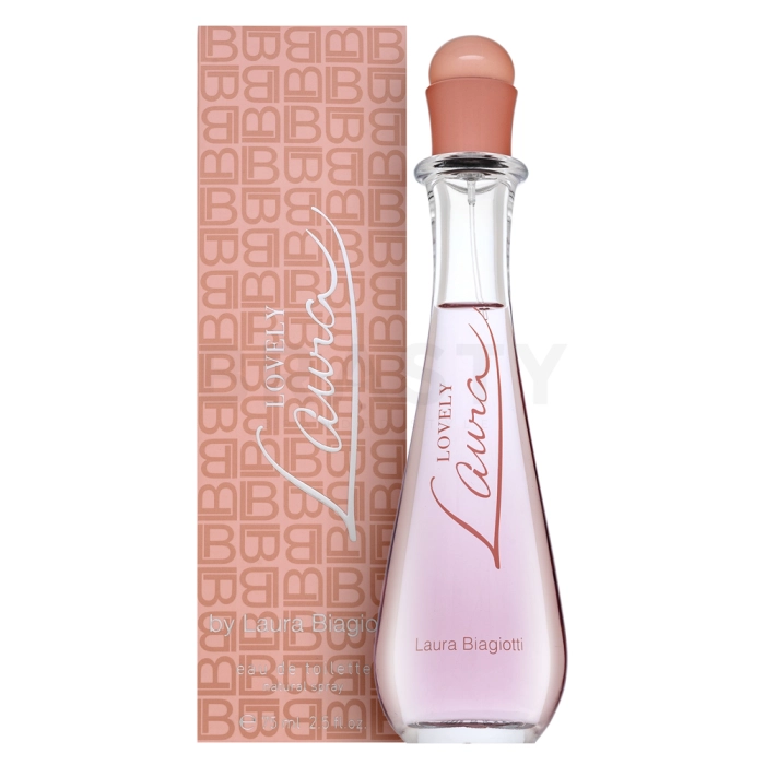Laura Biagiotti Lovely Laura Eau de Toilette voor vrouwen 75 ml