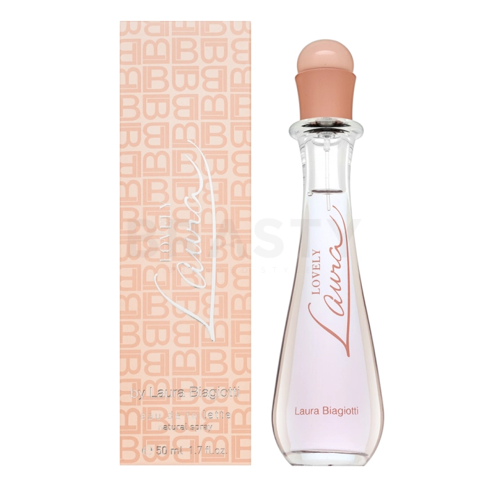 Laura Biagiotti Lovely Laura Eau de Toilette voor vrouwen 50 ml