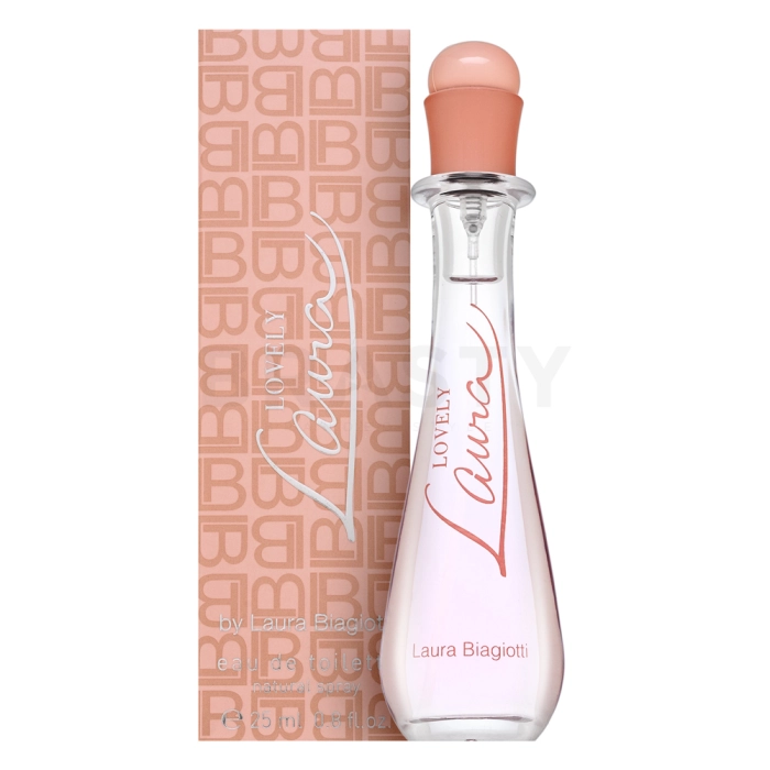 Laura Biagiotti Lovely Laura Eau de Toilette da donna 25 ml