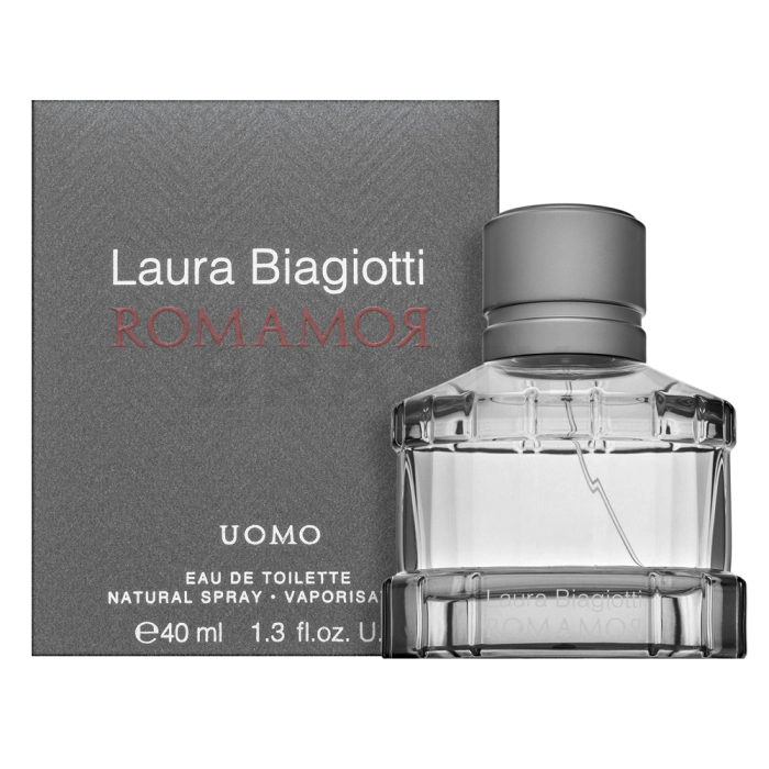 Laura Biagiotti Romamor Uomo toaletná voda pre mužov 40 ml
