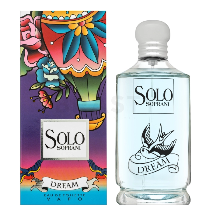 Luciano Soprani Solo Soprani Dream Eau de Toilette para mujer 100 ml