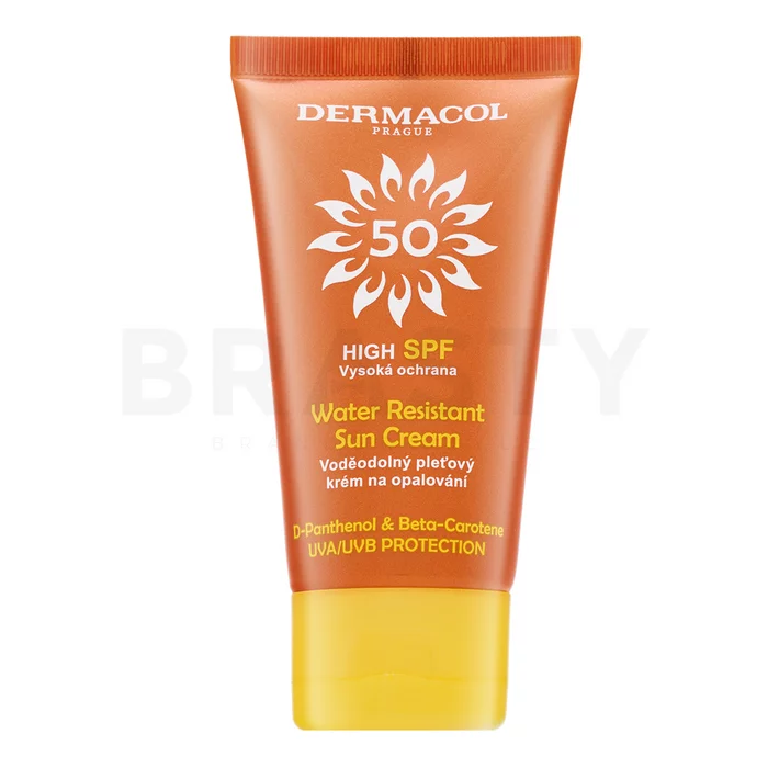 Dermacol Sun Water Resistant Sun Cream SPF50 krem do opalania 50 ml