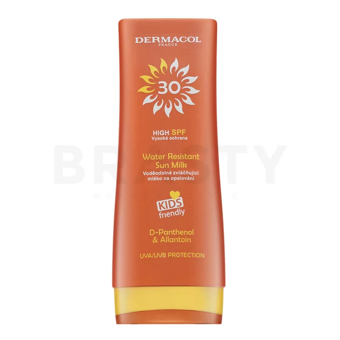 Dermacol Sun Water Resistant Sun Milk SPF30 mléko na opalování 200 ml