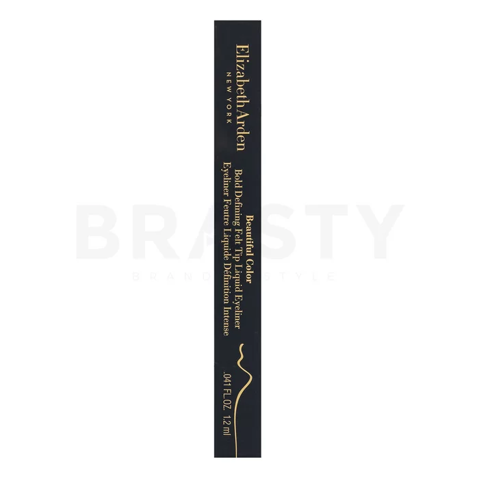 Elizabeth Arden Beautiful Color Bold Defining Felt Tip Liquid Eyeliner Black tekuté linky na oči 1,2 ml