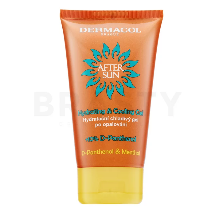 Dermacol After Sun krema za po sončenju Hydrating & Cooling Gel 150 ml