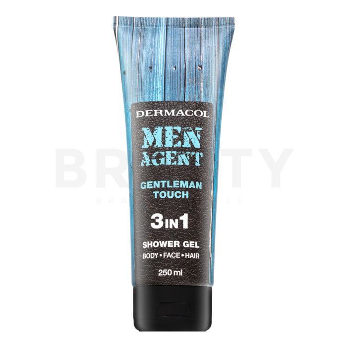 Dermacol Men Agent gel za tuširanje Gentleman Touch 3in1 Shower Gel 250 ml
