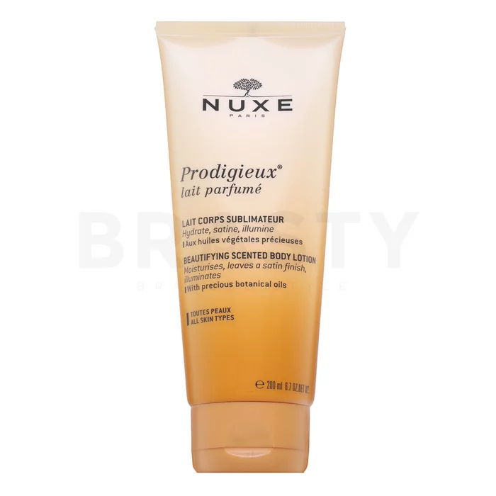 Nuxe Prodigieux tělové mléko Beautifying Scented Body Lotion 200 ml
