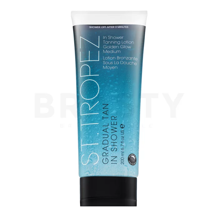 St.Tropez Gradual Tan Classic In Shower - Golden Glow Medium lozione solare la doccia 200 ml