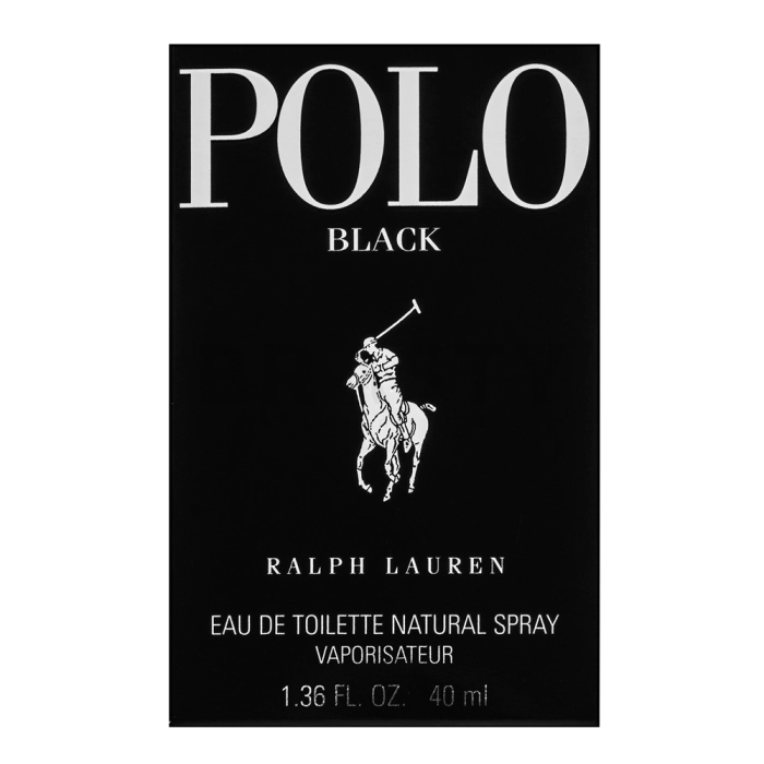 Ralph Lauren Polo Black toaletní voda pro muže 40 ml