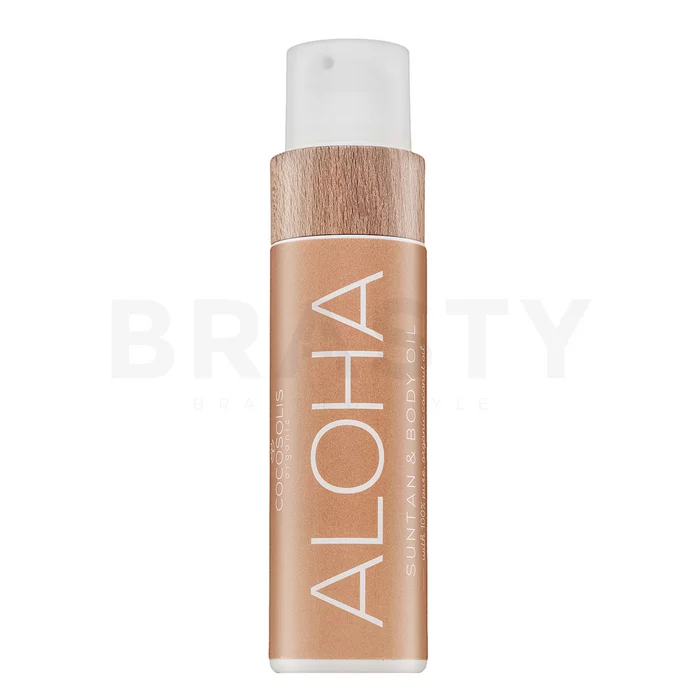 COCOSOLIS ALOHA Suntan & Body Oil lichaamsolie met hydraterend effect 110 ml