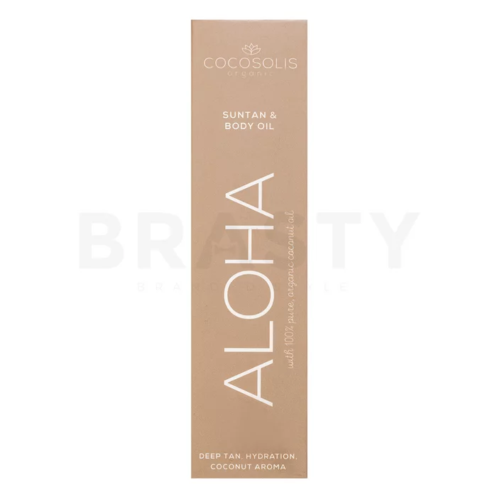 COCOSOLIS ALOHA Suntan & Body Oil lichaamsolie met hydraterend effect 110 ml