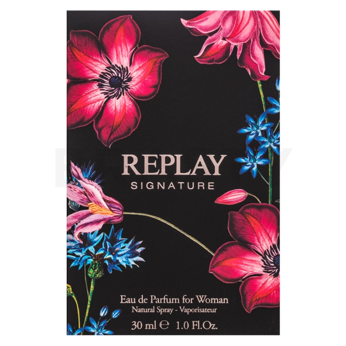 Replay Signature parfémovaná voda pro ženy 30 ml