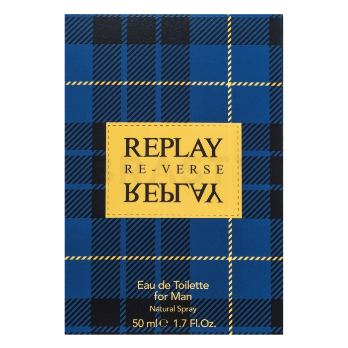 Replay Signature Reverse Eau de Toilette for men 50 ml