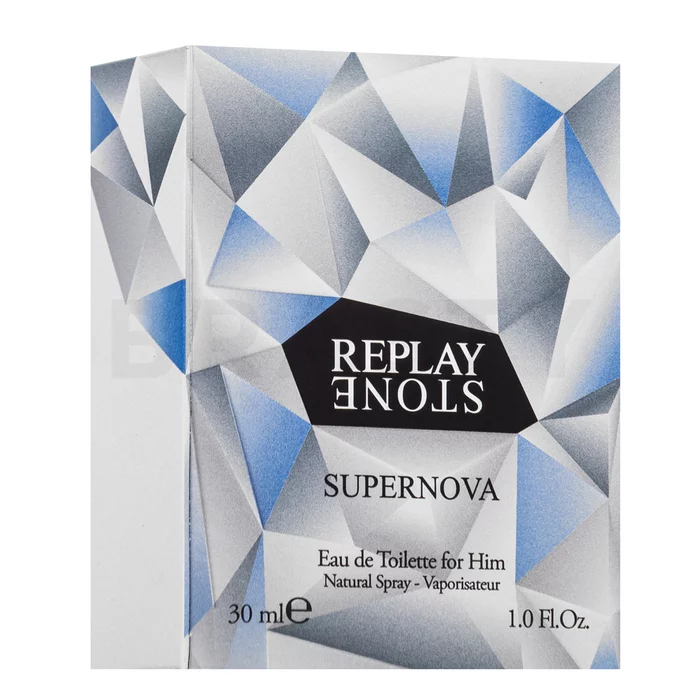 Replay Stone Supernova Eau de Toilette voor mannen 30 ml
