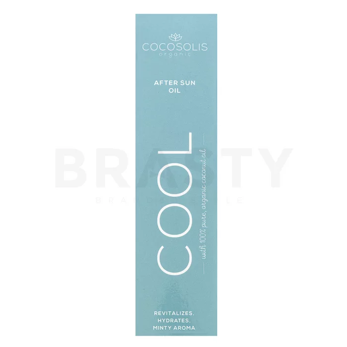COCOSOLIS COOL After Sun Oil Körperöl nach dem Sonnenbad 110 ml