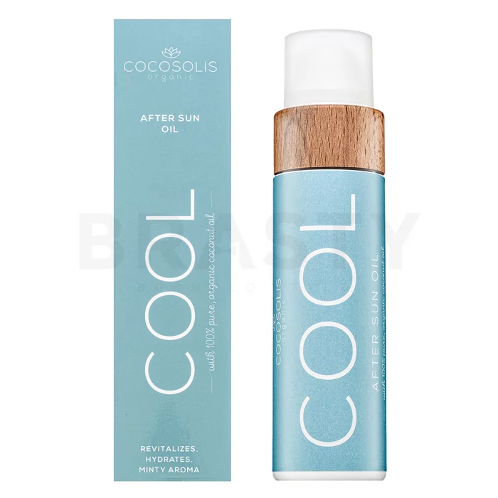 COCOSOLIS COOL After Sun Oil Körperöl nach dem Sonnenbad 110 ml