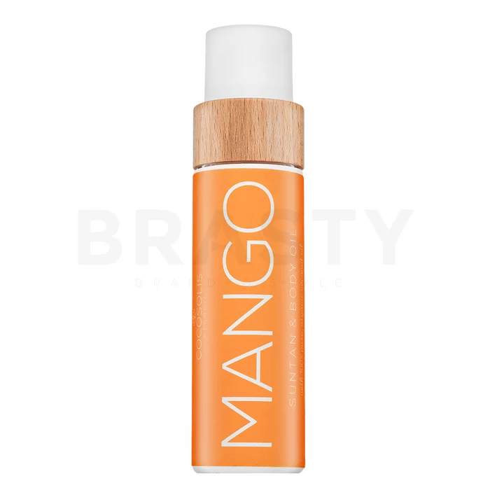 COCOSOLIS MANGO Suntan & Body Oil Schutzöl mit Hydratationswirkung 110 ml