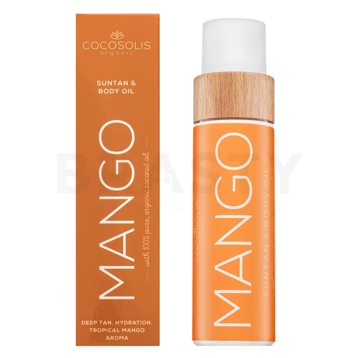 COCOSOLIS MANGO Suntan & Body Oil Schutzöl mit Hydratationswirkung 110 ml