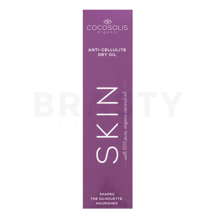 COCOSOLIS Skin Anti-Cellulite Dry Oil mutli Purpose Dry Oil Treat Cellulite 110 ml