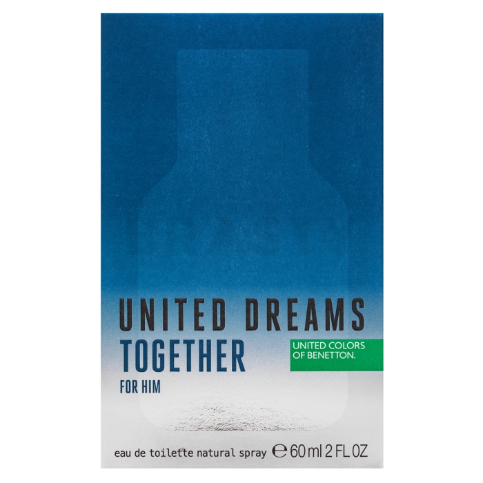 Benetton United Dreams Together For Him toaletní voda pro muže 60 ml