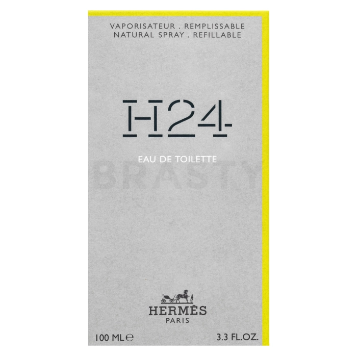 Hermes H24 - Refillable toaletní voda pro muže 100 ml