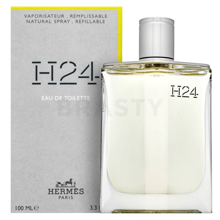 Hermes H24 - Refillable toaletní voda pro muže 100 ml