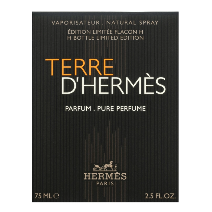 Hermes Terre d´Hermes Flacon H 2021 čistý parfém unisex 75 ml