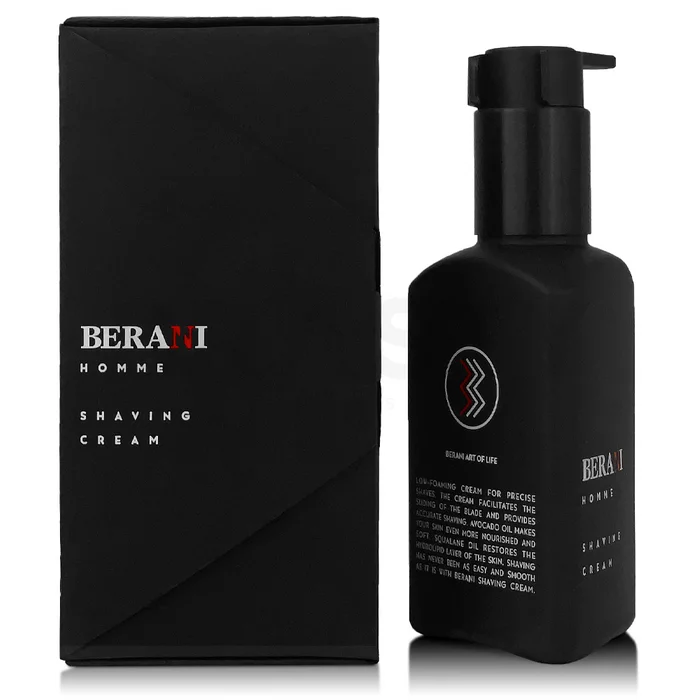 Berani Homme Shaving Cream scheergel voor mannen 120 ml