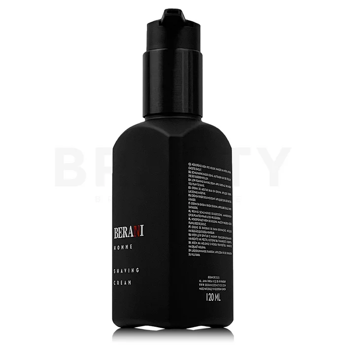 Berani Homme Shaving Cream scheergel voor mannen 120 ml